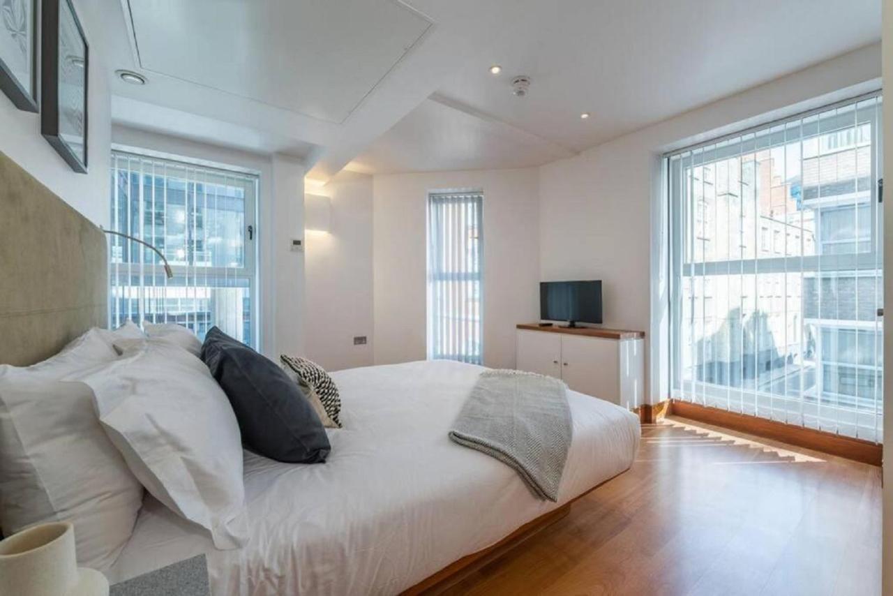 Studio - Tower Hill - City Centre By Prime London Stays N-8 Bagian luar foto