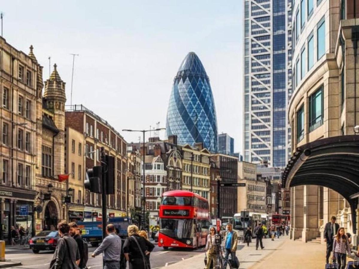 Studio - Tower Hill - City Centre By Prime London Stays N-8 Bagian luar foto