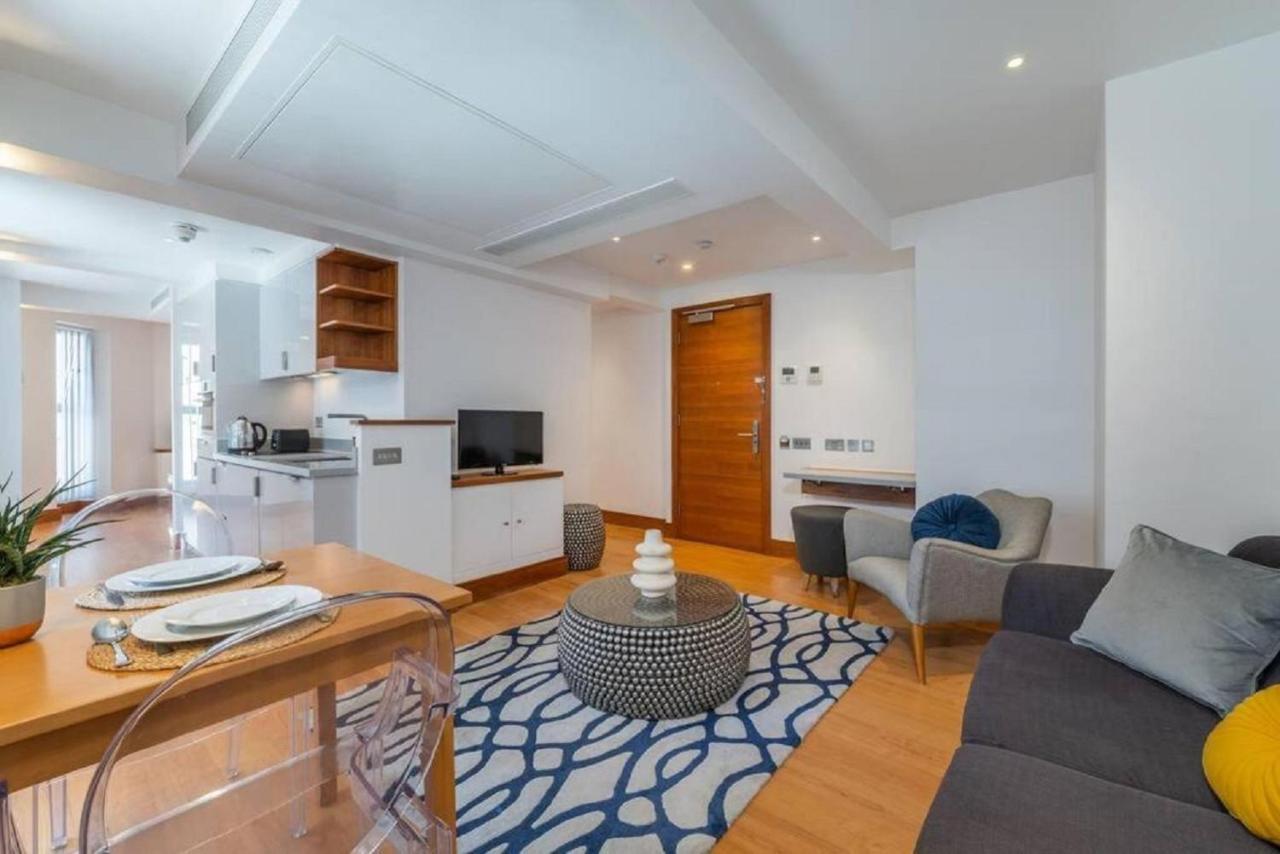Studio - Tower Hill - City Centre By Prime London Stays N-8 Bagian luar foto