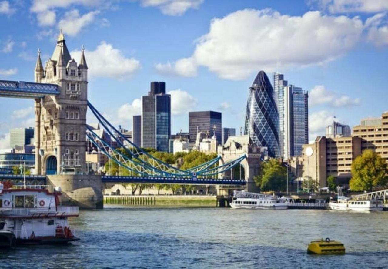 Studio - Tower Hill - City Centre By Prime London Stays N-8 Bagian luar foto