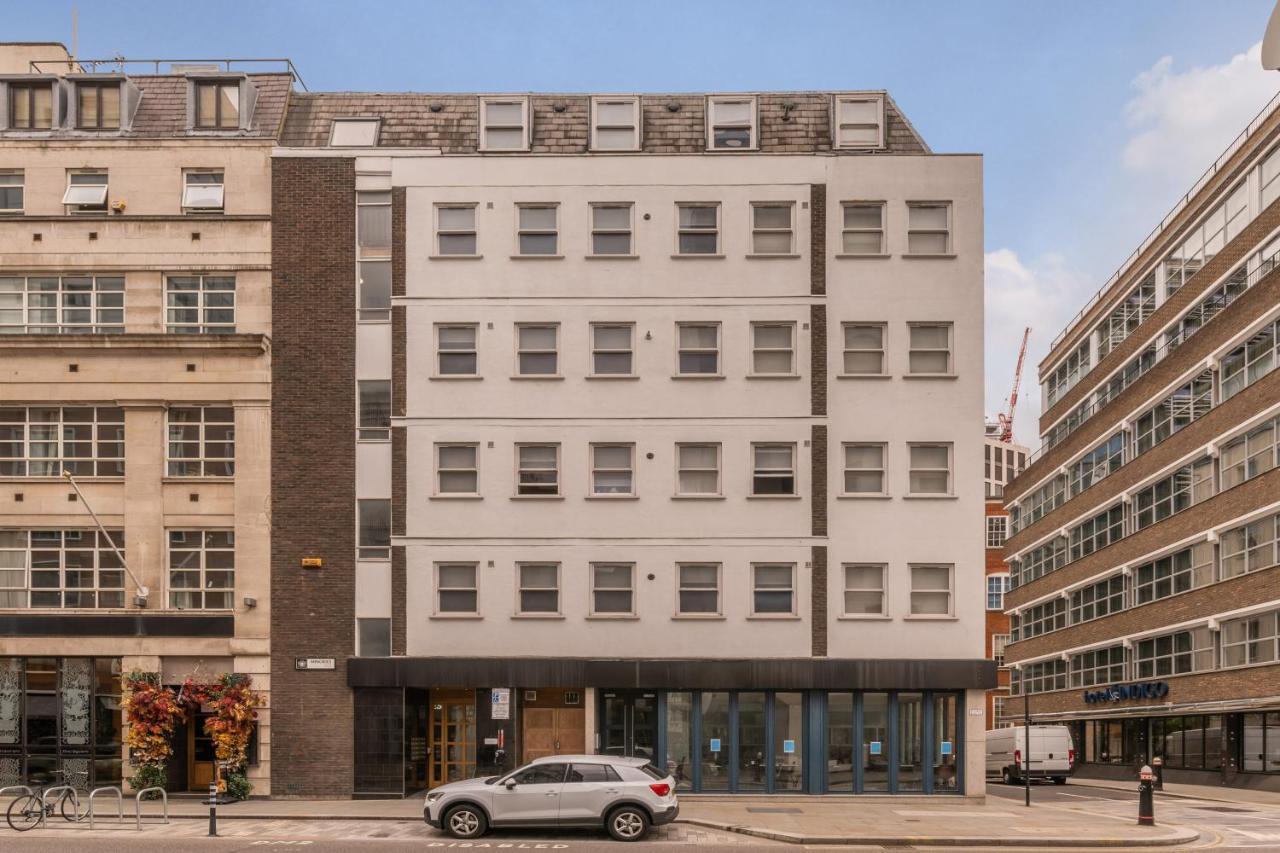 Studio - Tower Hill - City Centre By Prime London Stays N-8 Bagian luar foto