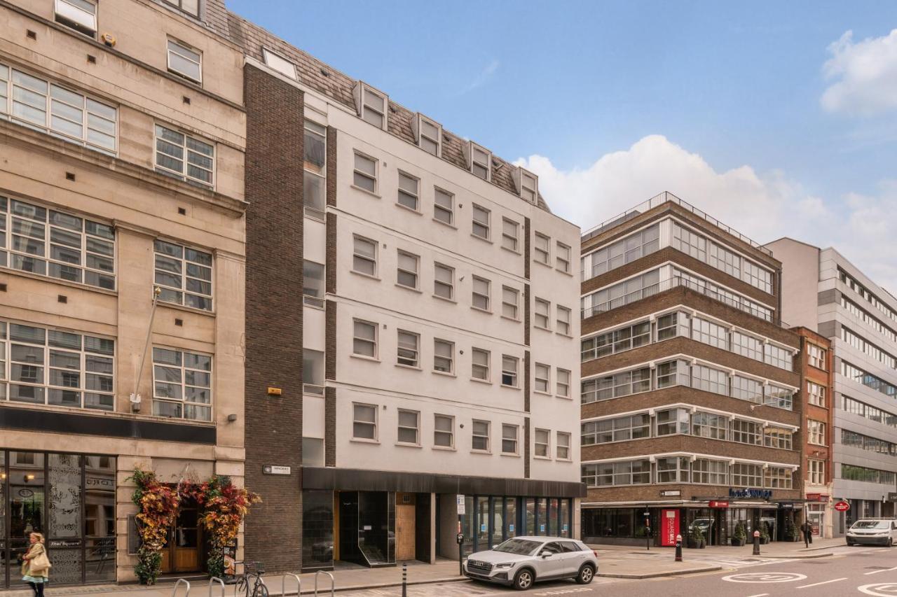 Studio - Tower Hill - City Centre By Prime London Stays N-8 Bagian luar foto