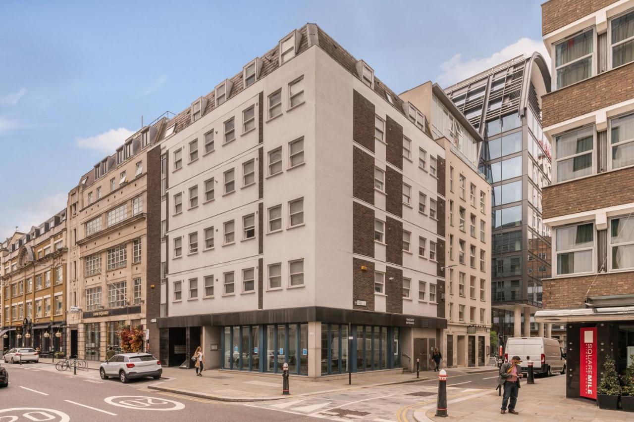 Studio - Tower Hill - City Centre By Prime London Stays N-8 Bagian luar foto