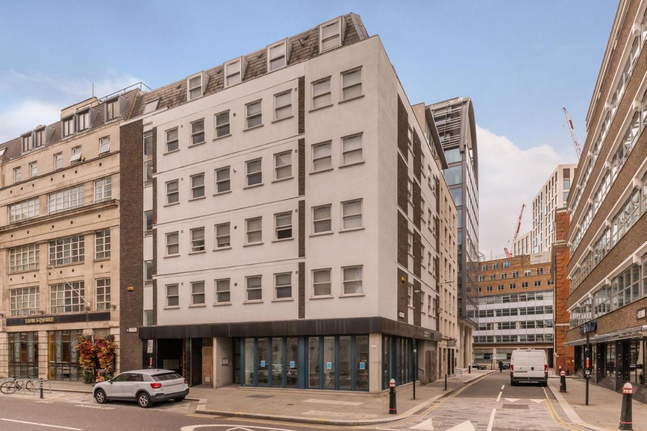 Studio - Tower Hill - City Centre By Prime London Stays N-8 Bagian luar foto