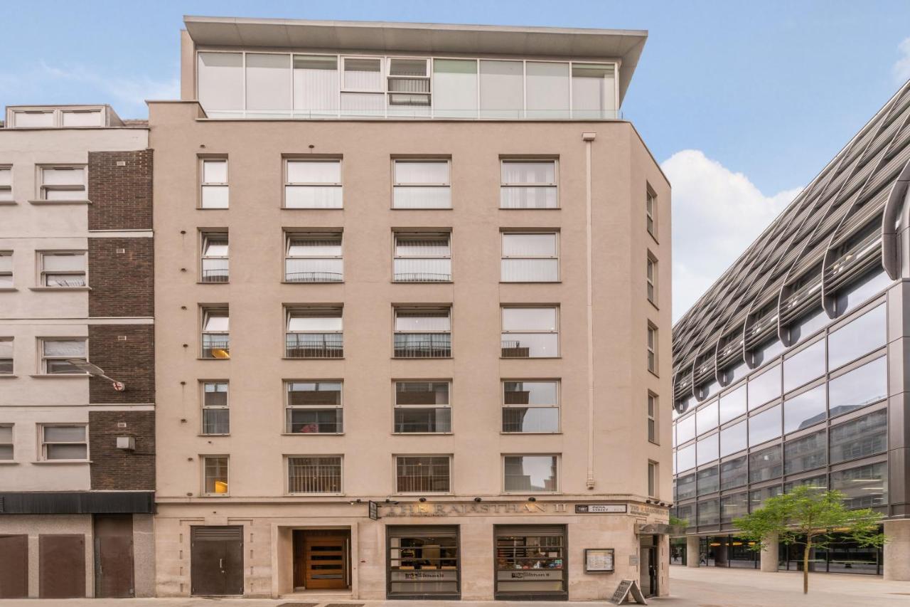 Studio - Tower Hill - City Centre By Prime London Stays N-8 Bagian luar foto