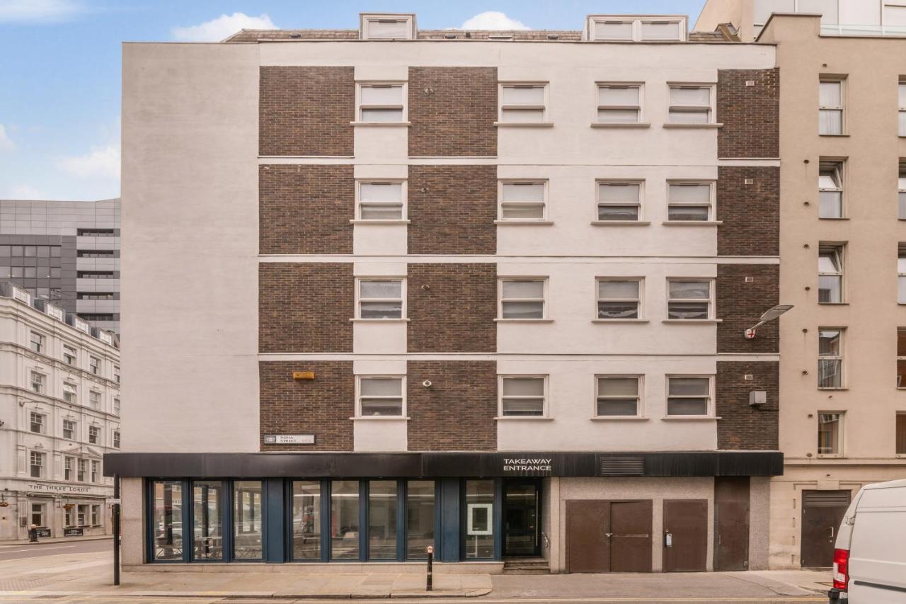 Studio - Tower Hill - City Centre By Prime London Stays N-8 Bagian luar foto